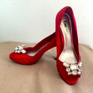 Red shoes